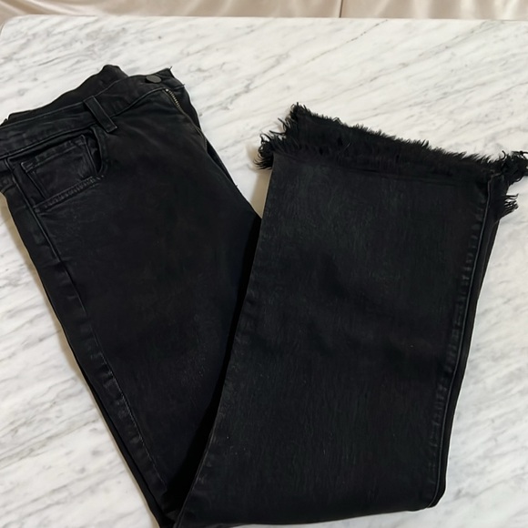 J Brand Julia High Rise Flare - Picture 3 of 9